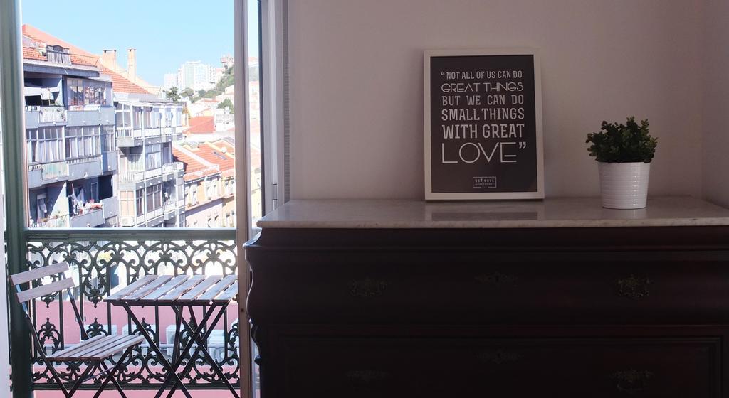 Appartement Bn Ghouse à Lisboa Extérieur photo