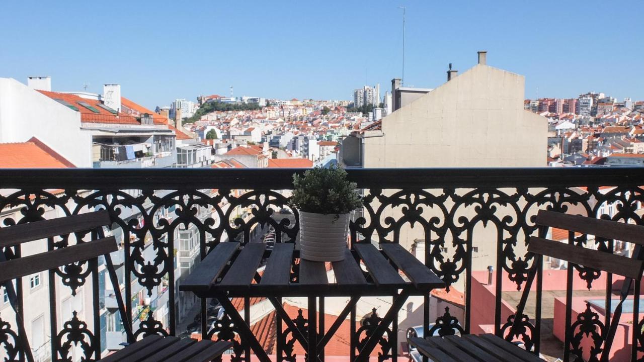 Appartement Bn Ghouse à Lisboa Extérieur photo